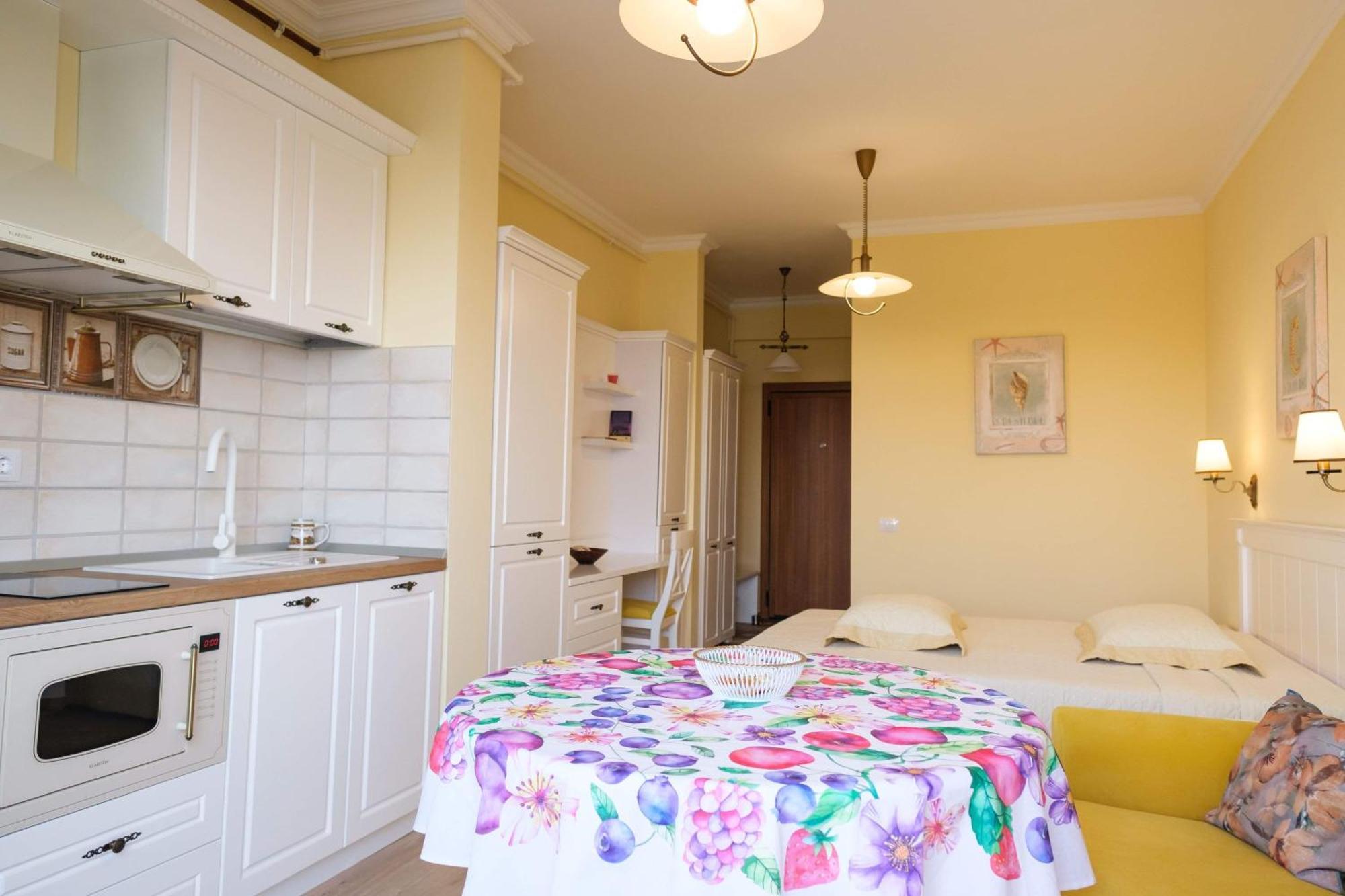 Solid Residence Apartamente Мамая Екстериор снимка